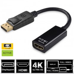 CABLE DISPLAYPORT A HDMI...